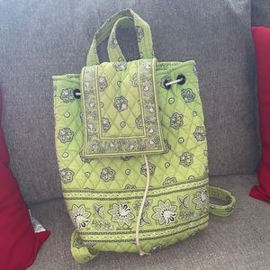 Vera Bradley Drawstring Backpack